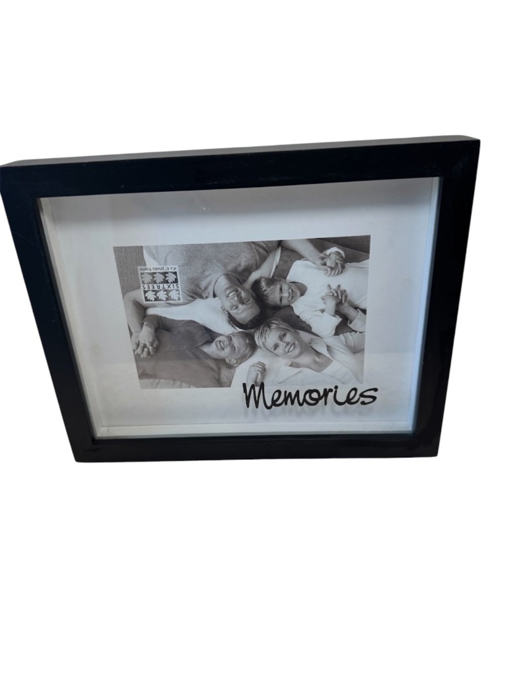 Sixtrees black memories frame with 4 x6‎ photo frame minimalist gallery wall